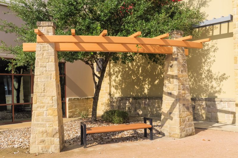 Arched Arbor Construction