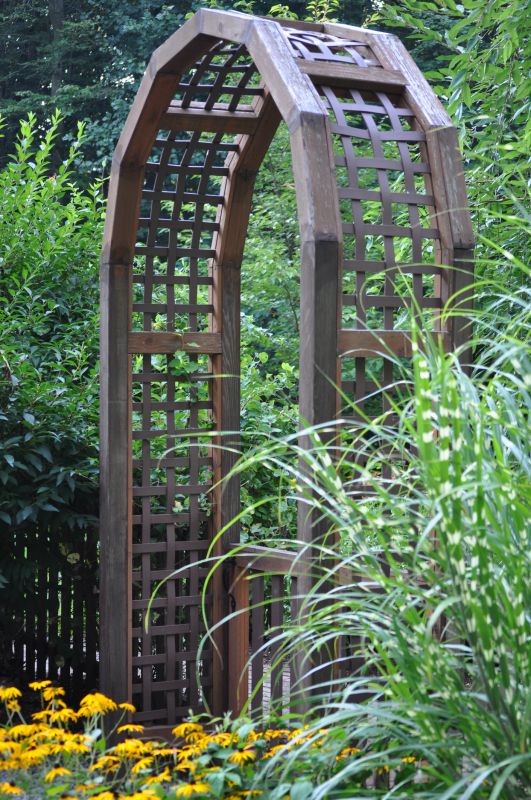 Stylish Garden Arbors