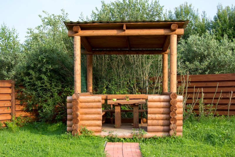 Elegant Arched Arbor Design