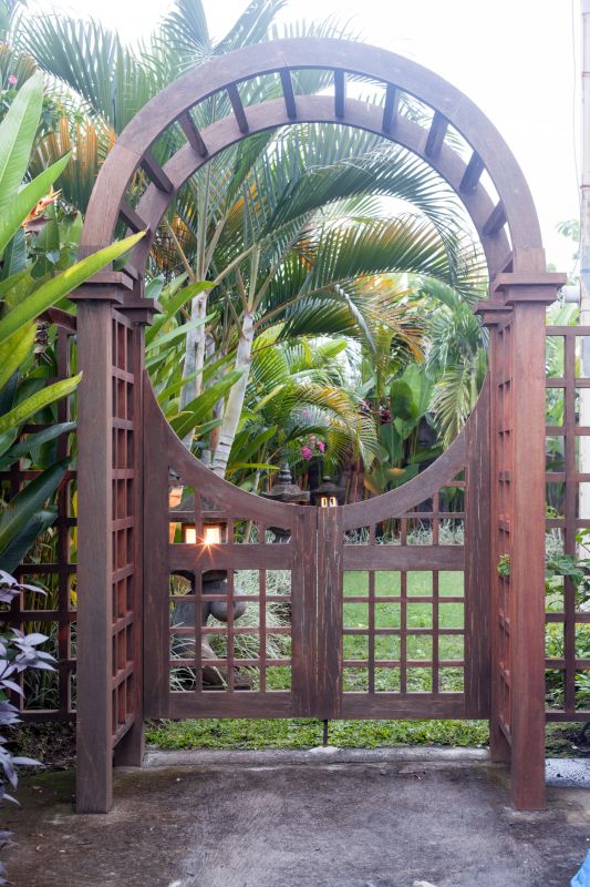 Arched Arbor Installation in Kansas City, KS