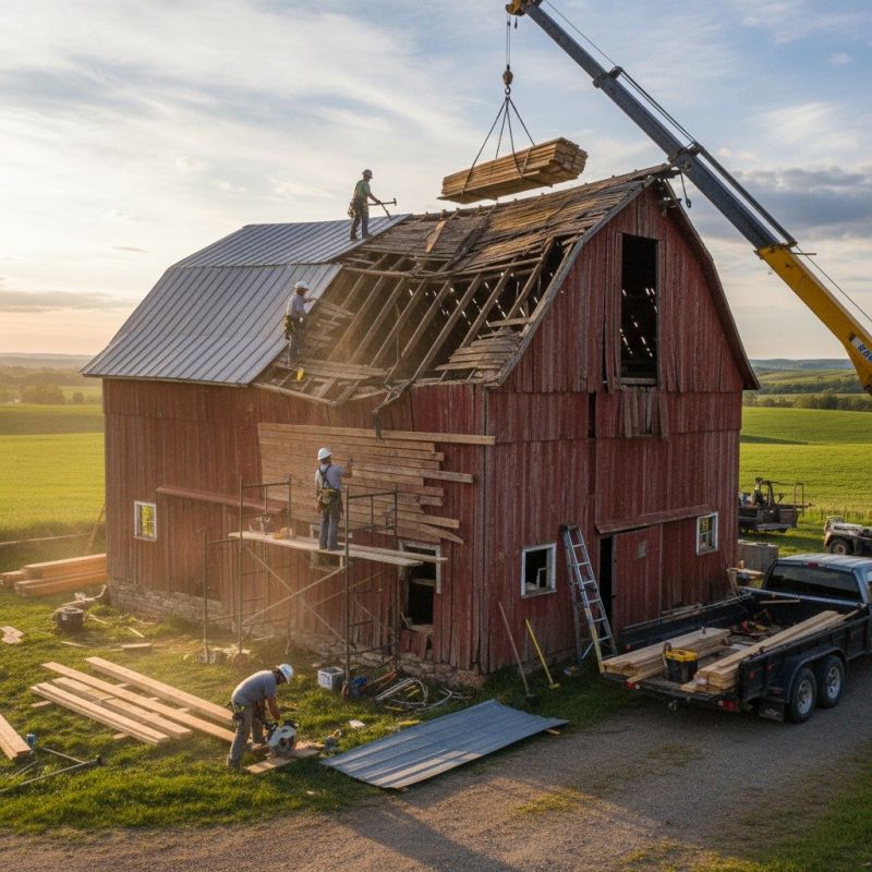 Barn Remodeling in Kansas City, KS