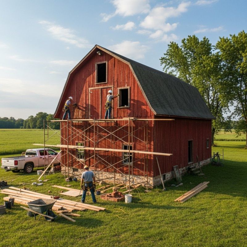 Barn Renovation in Wilmington, NC