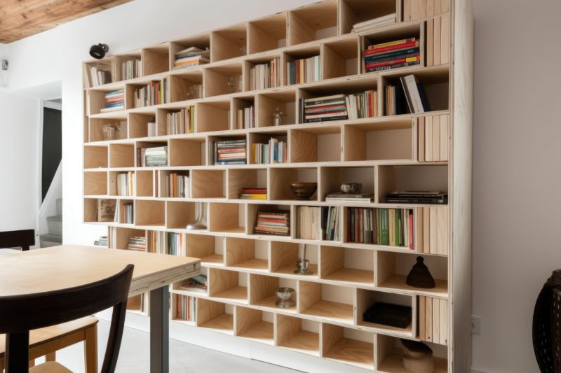 Bookcase Installation in Durham, NC