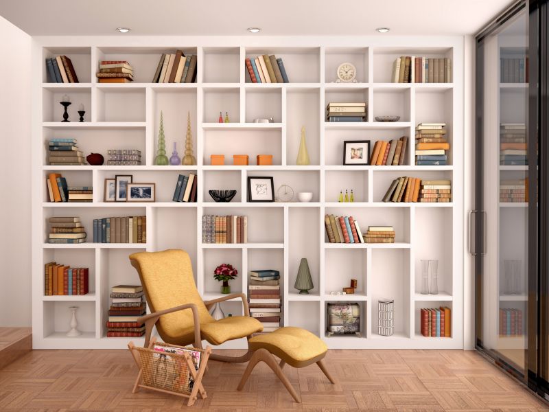 Bookshelves Installation in Woodbridge, VA
