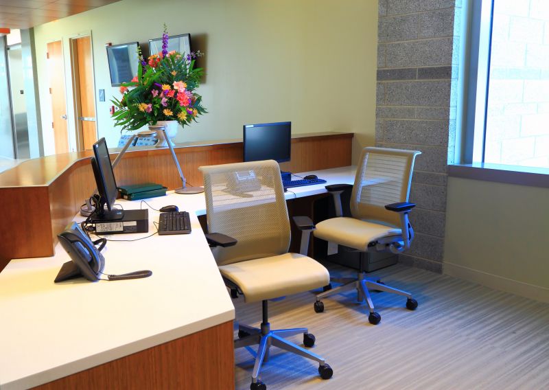 Built In Desk Installation in Winston Salem, NC