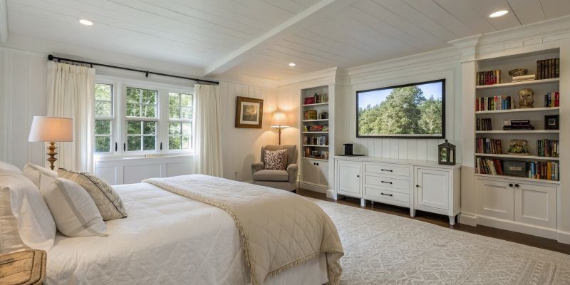 Built In Furniture Construction in Winston Salem, NC