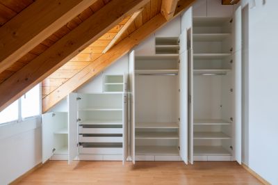 Built In Wardrobe Installation in Alexandria, VA