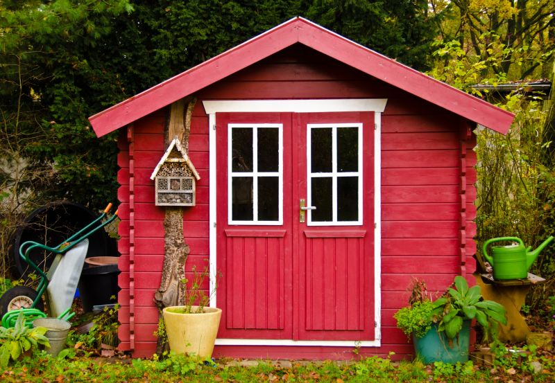 Cedar Shed Installation in Alpharetta, GA