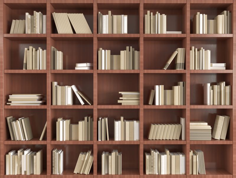 Custom Bookcase Installation in Greensboro, NC