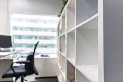 Custom Bookcase Installation in Woodbridge, VA