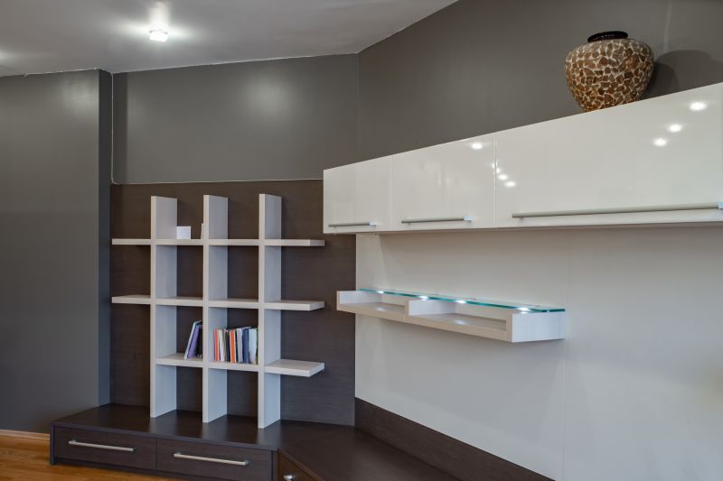 Custom Bookshelves Installation in Raleigh, NC