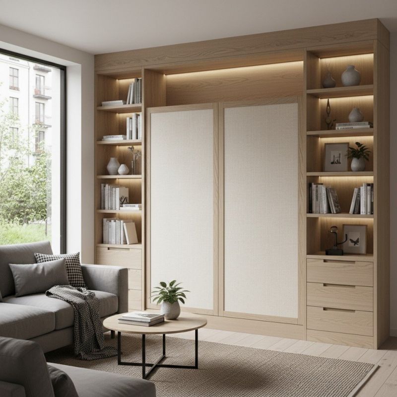 Custom Bookshelves Installation in Frederick, MD