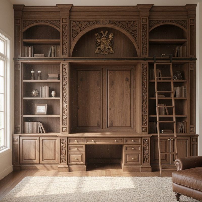 Custom Furniture Construction in Raleigh, NC