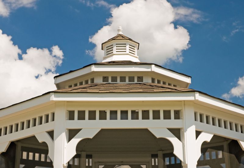 Enclosed Gazebo Installation in Conroe, TX