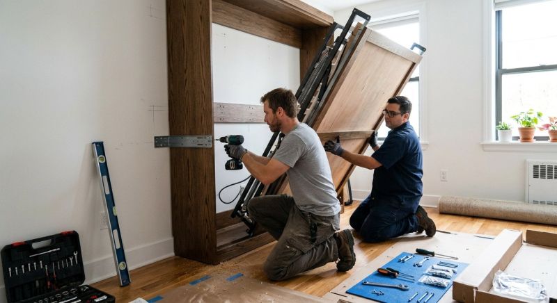 Mudroom Carpentry Installation in Woodbridge, VA