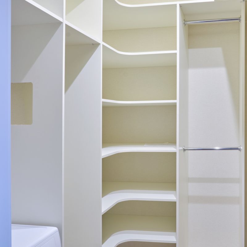 Mudroom Shelving Installation in Fairfax, VA