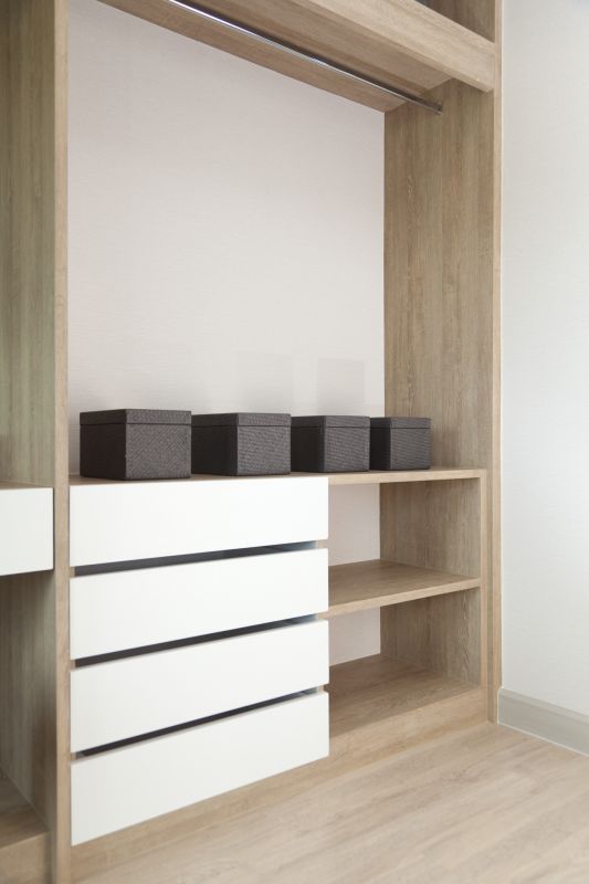Mudroom Shelving Installation in Greensboro, NC