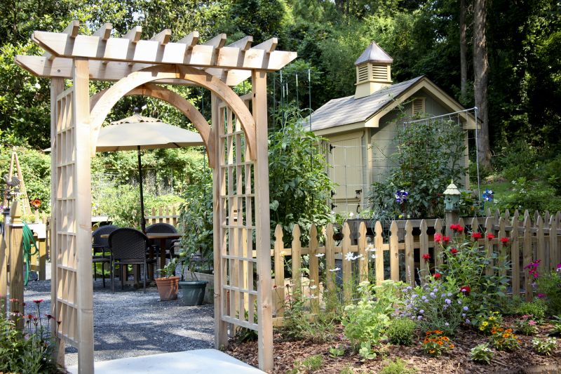 Privacy Arbor Installation in Wilmington, NC