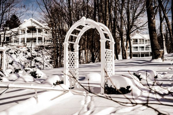 Lattice Arbor Assembly