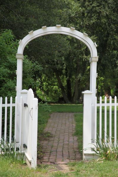 Garden Structure Installation